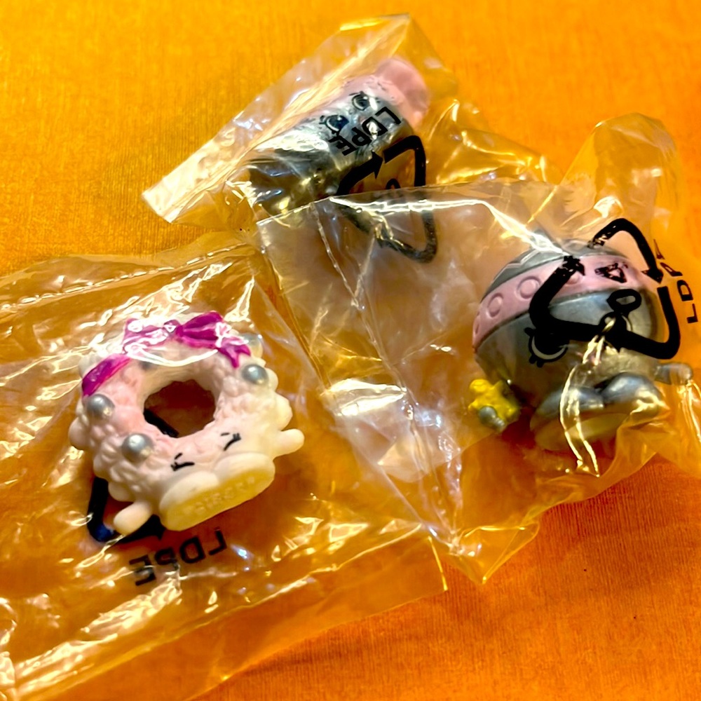 Shopkins Christmas Exclusive Ornament Set of 3